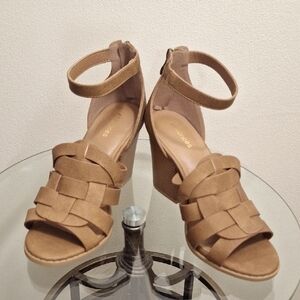 Maurices Brandy Block Heel Shoes